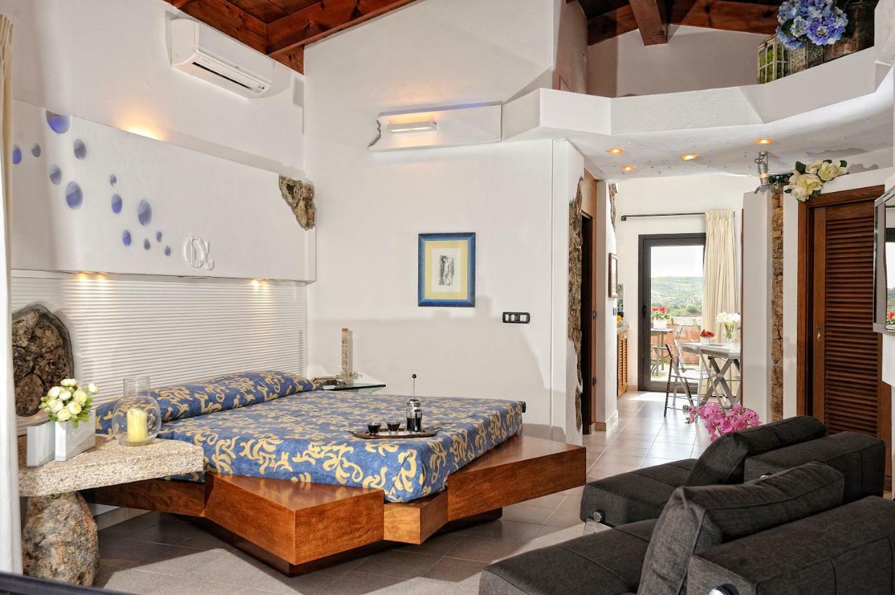 Residence L'Ea Di Lavru - Appartamenti Mono-Bilo-Trilocali Loiri Porto San Paolo Exterior foto